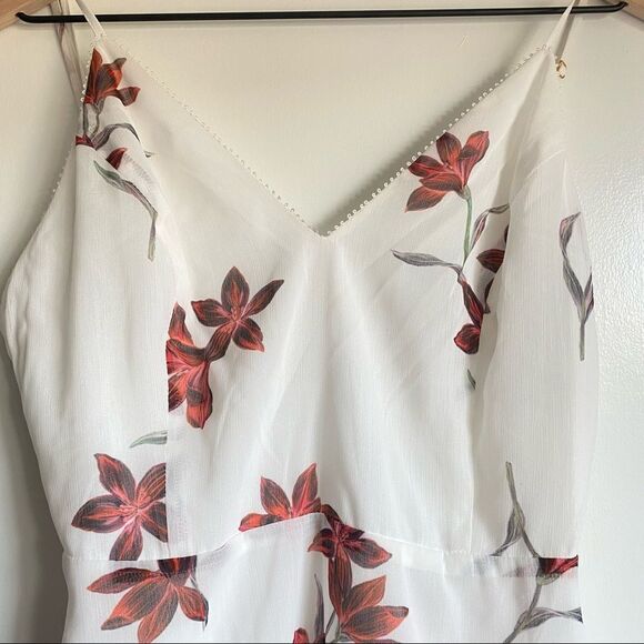 NWT Revolve The Jetset Diaries Flowers In The Sun Mini Floral Dress XS - Picture 5 of 9